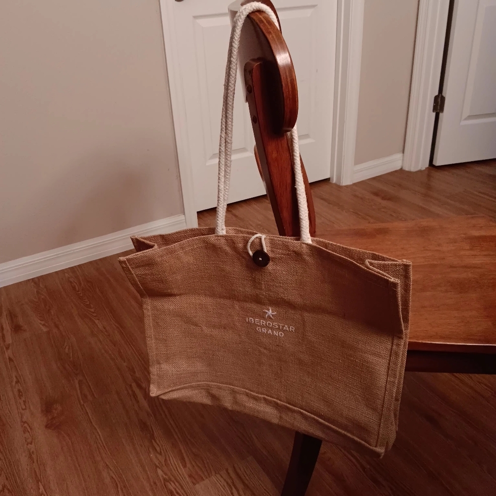 Womens Tan Tote Bag